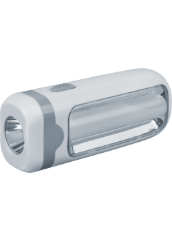 Фонарь аккумуляторный 14 028 NPT-CP19-ACCU 1LED 3Вт + 10LED 2Вт аккум. 4.5В 0.8А.ч пластик. NAVIGATOR 14028