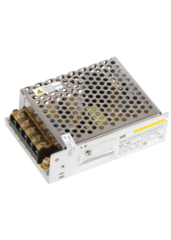 Драйвер LED ИПСН-PRO 50Вт 12В блок-клеммы IP20 IEK