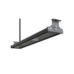 Светильник светодиодный ДСП TKE-DSP6 150-5K-GL-L 724х102х42мм 150Вт 5000К IP65 High Bay подвесной линейный черн. TOKOV ELECTRIC TKE-DSP6 150-5K-GL-L