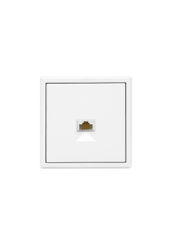 ARTGALLERY РОЗЕТКА компьютерная RJ45, кат. 5е, механизм, ЛОТОС
