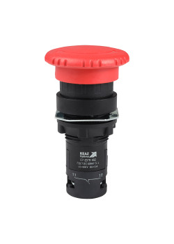 Кнопка аварийного останова OptiSignal Compact D22 C7-ESTR-402 красная 2НЗ XB7ES544P