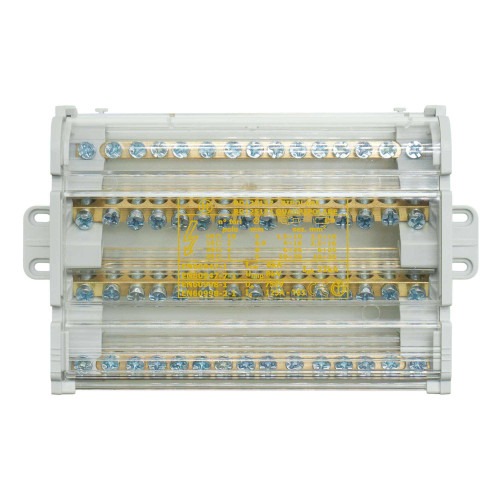 Кросс-модуль, 15х4, 3/50кв.мм, 15/25кв.мм, 125А Кросс-модуль, 15х4, 3/50кв.мм, 15/25кв.мм, 125А