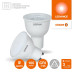 Лампа светодиодная LED G4 Value LVPAR1650 5W/940 CRI95 5Вт 4000К 500лм рефлектор прозр. GU10 170-250В OSRAM 4630557647982