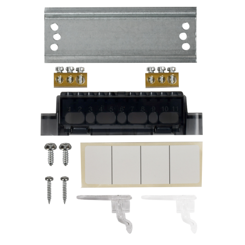 UNION Compact Корпус пластиковый ЩРН-П-4 IP41 белая дверь IEK UNION Compact Корпус пластиковый ЩРН-П-4 IP41 белая дверь IEK
