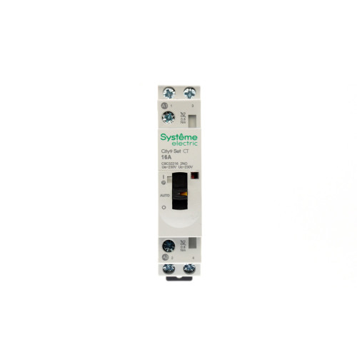 City9 Set Контактор 2P 2НО 16A AC 230В-230В City9 Set Контактор 2P 2НО 16A AC 230В-230В