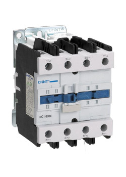Контактор NC1-8008 80А кат. 230В AC 2НО+2НЗ (R) CHINT 222890