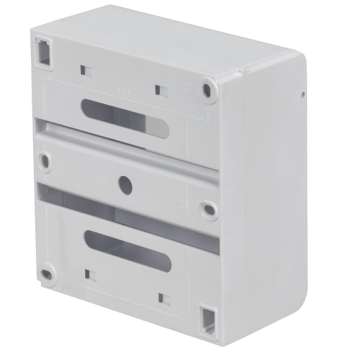 UNION Mini Корпус пластиковый КМПн-6 IP20 без двери белый IEK