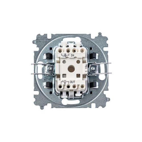 Выключатель 1-кл. СП Levit IP20 бел./ледяной ABB 2CHH590145A6001 Выключатель 1-кл. СП Levit IP20 бел./ледяной ABB 2CHH590145A6001