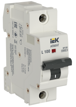 ARMAT Автоматический выключатель M10H 1P L 100А IEK