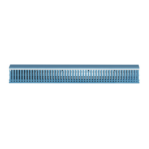 Короб перфорированный, синий RL6 80x60 Короб перфорированный, синий RL6 80x60