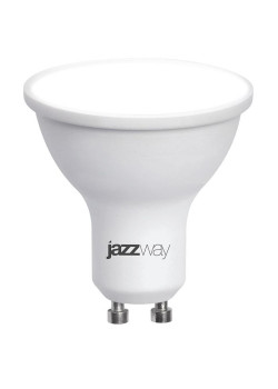 Лампа светодиодная PLED-SP 11Вт PAR16 4000К нейтр. бел. GU10 230В 50Гц JazzWay 5019485