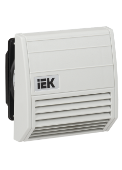 Вентилятор с фильтром 21 м3/час IP55 IEK