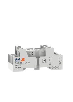 Розетка для реле OptiRel G RR94-74-230-7-V