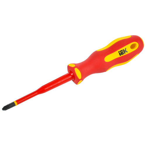 ARMA2L 5 Отвертка диэлектрическая SLIM PZ2х100 Т2 IEK
