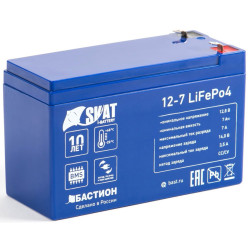 Бастион Skat i-Battery 12-7 LiFePo4