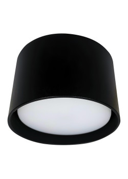 Светильник потолочный Feron HL359 12W, 230V, GX53, черный