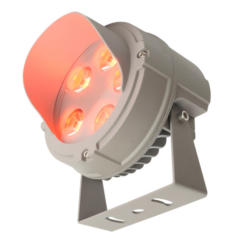 Светодиодный светильник ландшафтно-архитектурный Feron LL-700 85-265V 7W красный IP65 Светодиодный светильник ландшафтно-архитектурный Feron LL-700 85-265V 7W красный IP65