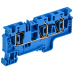 ARMAFIX Клемма пружинная CX6-3 BU 6мм2 трехконтактная синяя IEK