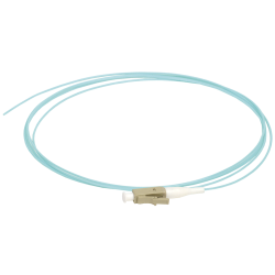 ITK Оптический коммутационный монтажный шнур (пигтеил), (MM), 50/125 (OM3), LC/UPC, LSZH, 1,5м