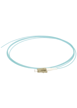ITK Оптический коммутационный монтажный шнур (пигтеил), (MM), 50/125 (OM3), LC/UPC, LSZH, 1,5м