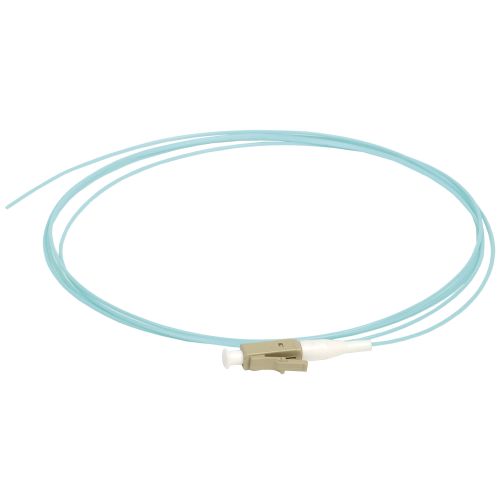 ITK Оптический коммутационный монтажный шнур (пигтеил), (MM), 50/125 (OM3), LC/UPC, LSZH, 1,5м
