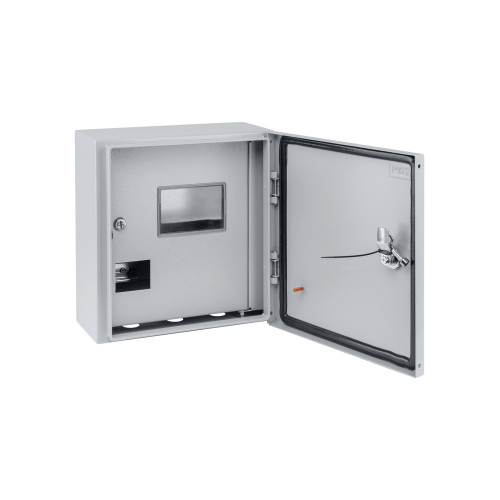 Корпус металлический ЩУ-1ф/1-1-6 IP66 (2 двери) (310х300х150) TDM Корпус металлический ЩУ-1ф/1-1-6 IP66 (2 двери) (310х300х150) TDM