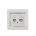 Розетка компьютерная 2-м СП Mira RJ45 бел./бел. LEZARD 701-0202-141 Розетка компьютерная 2-м СП Mira RJ45 бел./бел. LEZARD 701-0202-141