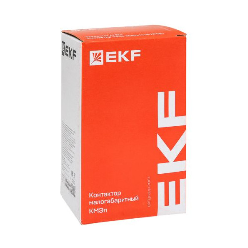 Контактор КМЭп-2 18А 1NO 220В DC EKF
