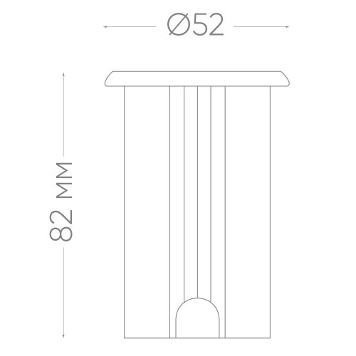 Светодиодный светильник  Feron SP2812 1W 2700K AC/DC12V IP68