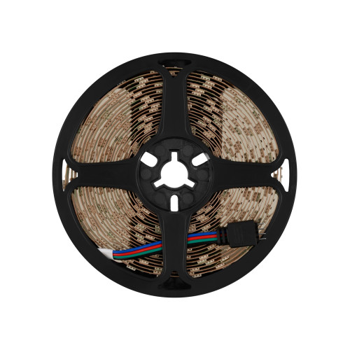 Лента светодиодная SMD5050-60-20-12-144-RGB 60LED/м, IP20, 12В, 14.4Вт, RGB, (У) TDM
