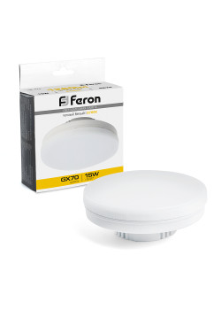 Лампа светодиодная Feron LB-472 GX70 15W 175-265V 2700K