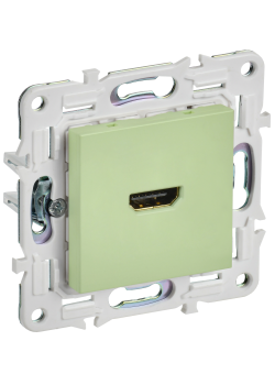 SKANDY Розетка HDMI SK-H01G мятный IEK