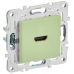 SKANDY Розетка HDMI SK-H01G мятный IEK SKANDY Розетка HDMI SK-H01G мятный IEK