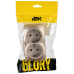GLORY Розетка 2-местная для открытой установки с заземлением без защитных шторок 16А РС22-3-ХШм шампань матовый IEK GLORY Розетка 2-местная для открытой установки с заземлением без защитных шторок 16А РС22-3-ХШм шампань матовый IEK