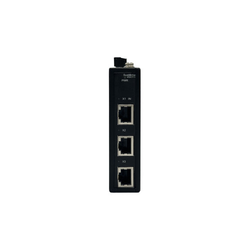 Промышленный концентратор EtherCAT, 3x100BaseT