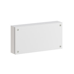 Корпус клеммный металлический SDE ВxШxГ 400x200x80 мм, IP66