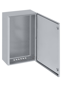 Корпус металлический ЩМП-6-0 1200х750х300 мм, IP54, RAL7035 светло-серый LITE