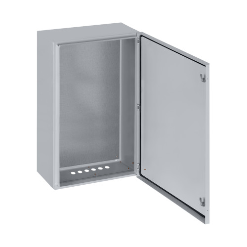 Корпус металлический ЩМП-6-0 1200х750х300 мм, IP54, RAL7035 светло-серый LITE