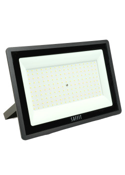 Светодиодный прожектор SAFFIT SFL90-150 IP65 150W 6400K черный