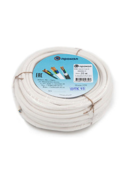 Провод ПВС 3х2.5 Б (бухта 20м) (шт) Промэл 13321660