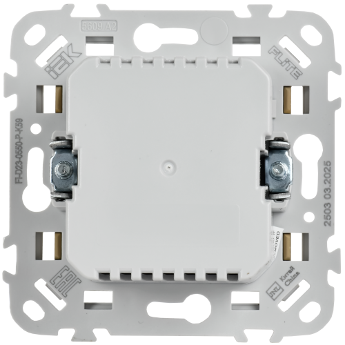 FLITE Светорегулятор проходной TRIAC 550Вт СС26-5-12-ФлХ хаки IEK FLITE Светорегулятор проходной TRIAC 550Вт СС26-5-12-ФлХ хаки IEK