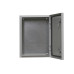 Корпус металлический ЩРНМ (ЩМП) IP31 400х400х200 RAL7035 Корпус металлический ЩРНМ (ЩМП) IP31 400х400х200 RAL7035