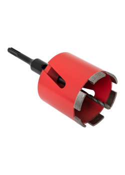 Коронка алмазная DCH-82 Laser M16 SDS-plus EKF Expert