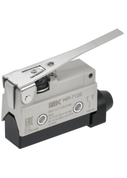 Микропереключатель концевой МП-7120 рычаг IP40 IEK