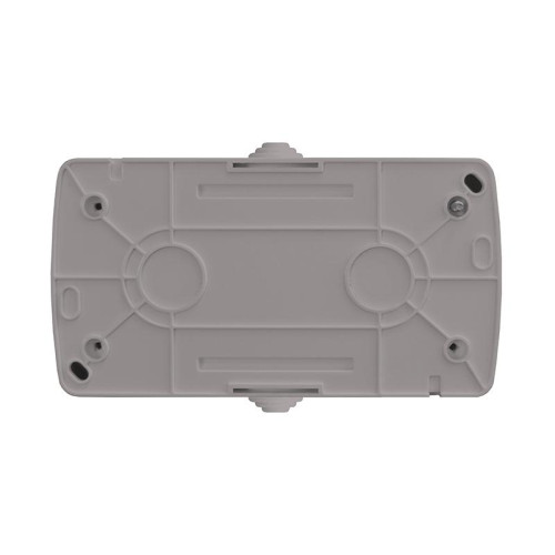 Розетка 2-м ОП Клио 16А IP54 с заземл. с прозр. крышкой сер. UNIVersal К2232-Gr Розетка 2-м ОП Клио 16А IP54 с заземл. с прозр. крышкой сер. UNIVersal К2232-Gr