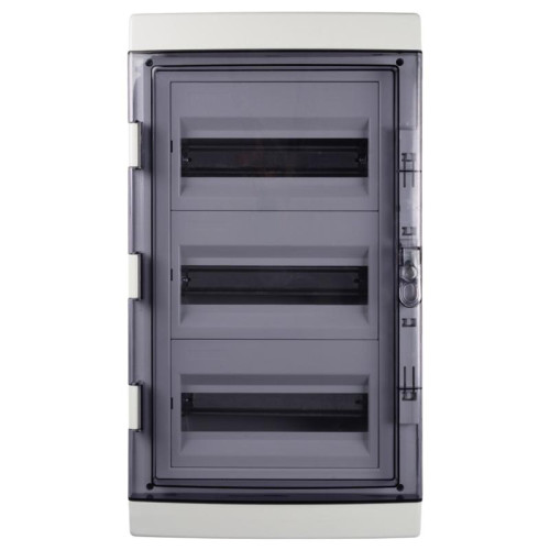 Бокс модульный накладной PDB/W 4036 GR (ЩРН-ПГ-36) IP65 пластик. Pro JazzWay 5072169