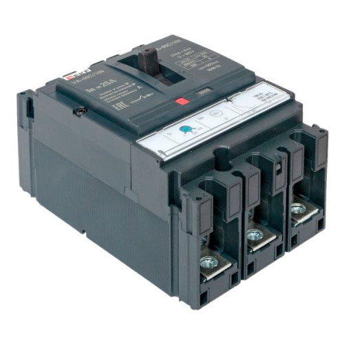 ВА-99C 100/25А 3P 35кА с термомагнитным расцепителем EKF