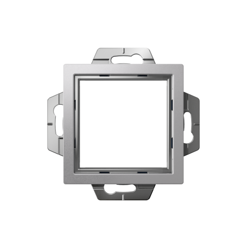 ATLASDESIGN АДАПТЕР 45х45мм для установки W45, АЛЮМИНИЙ