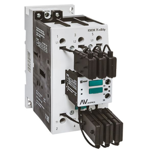 КМЭК 75 кВАр 1NO 230В АС EKF AVERES