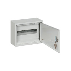 Корпус металлический ЩРН-12, 220х300х120 мм, IP31, RAL7035 светло-серый LITE